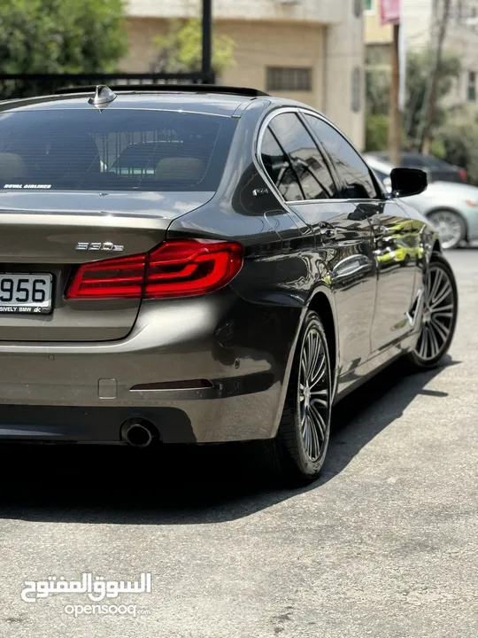 BMW 530e 2018