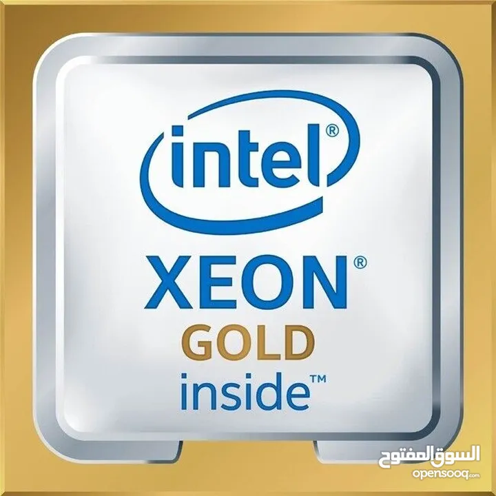 Intel Xeon Gold 6136 Processor معالجات سيرفرات  جولد + بلاتينيوم