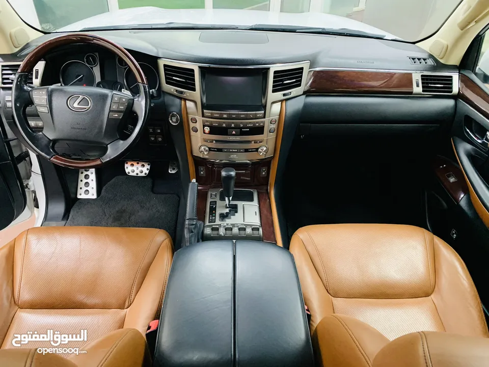 لكزس سبورت Lx570 مواصفات خليجي 2015