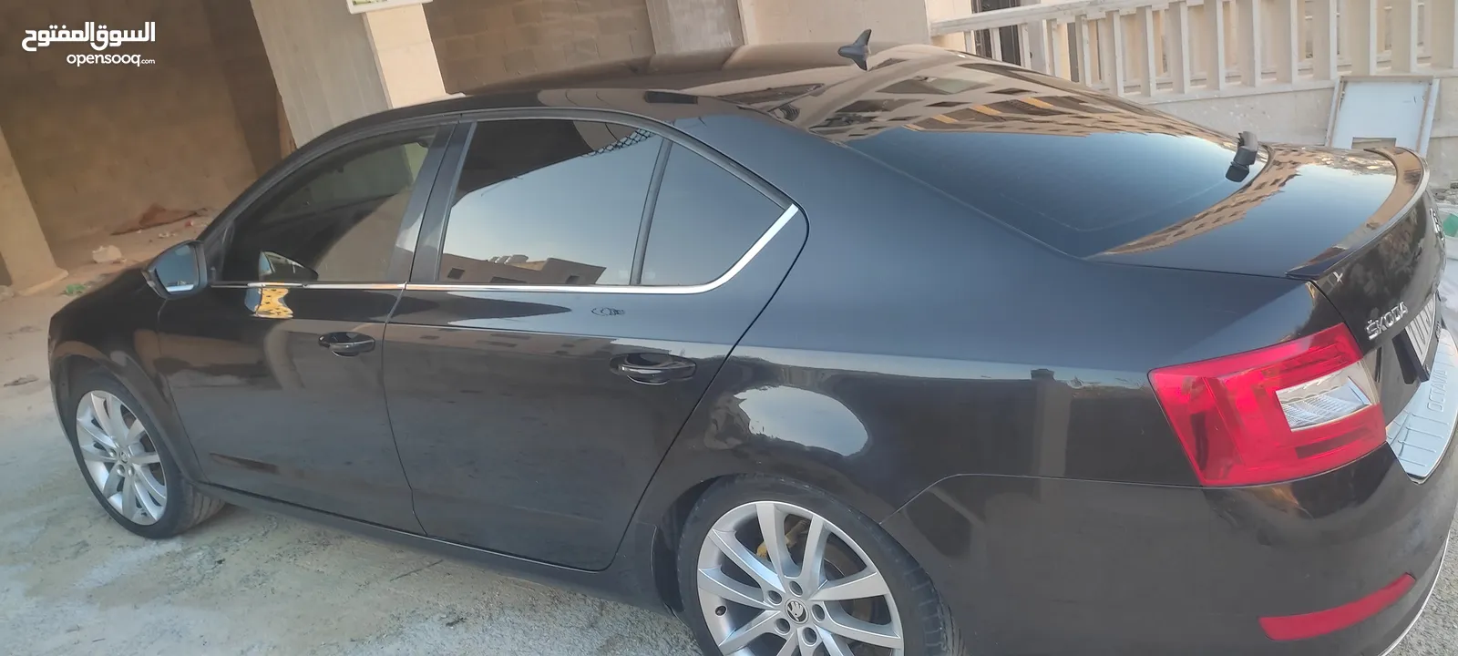 سكودا اوكتافيا 2014 اتماتيك فحص نخب دهان شركه