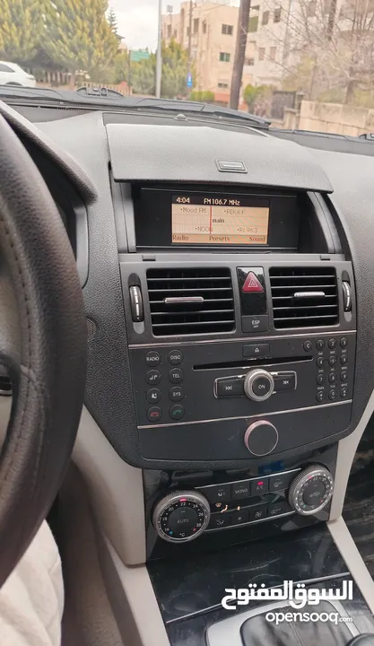 مرسيدس c180  2009 بحالة ممتازه للبيع -For Sale Mercedes C180 – 2009 – Excellent Condition