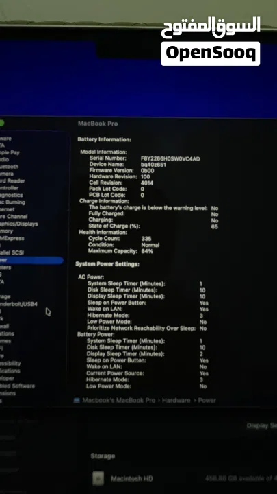 Apple Macbook Pro M1 Pro 16"