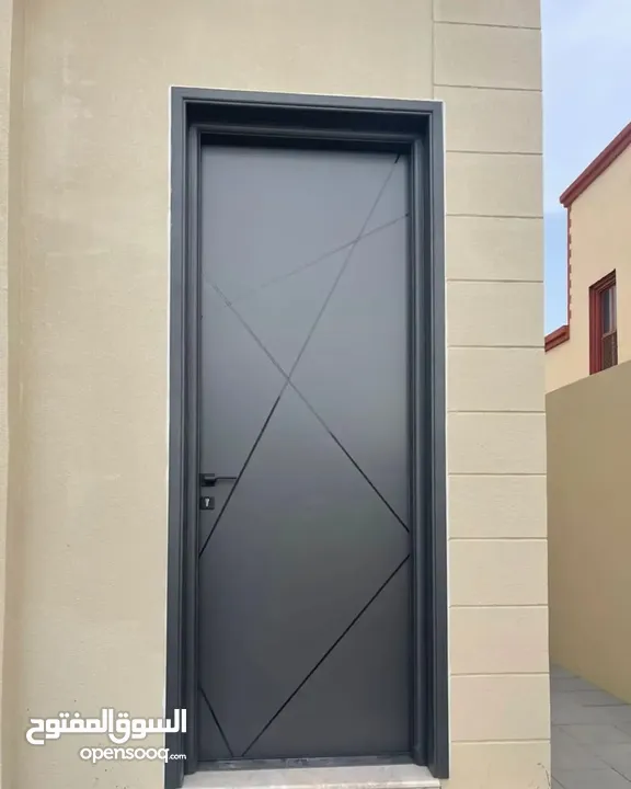 Main door new colour