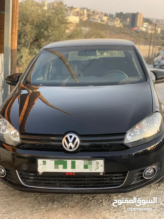 جولف mk6 2010