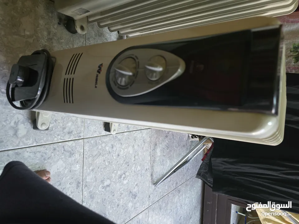 2 oil heater in good condition