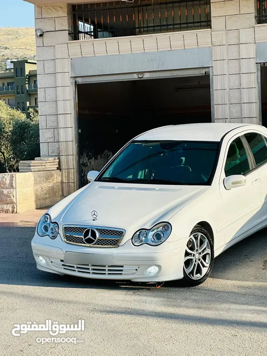 مرسيدس c220w203
