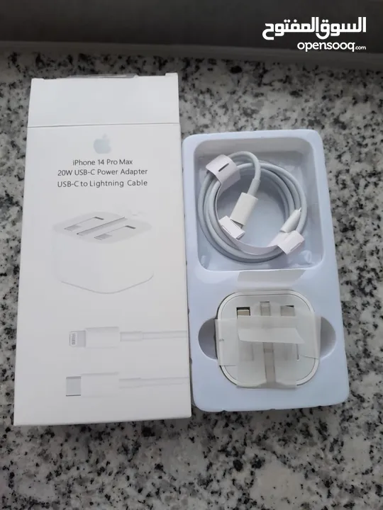 Original iPhone charger, never used