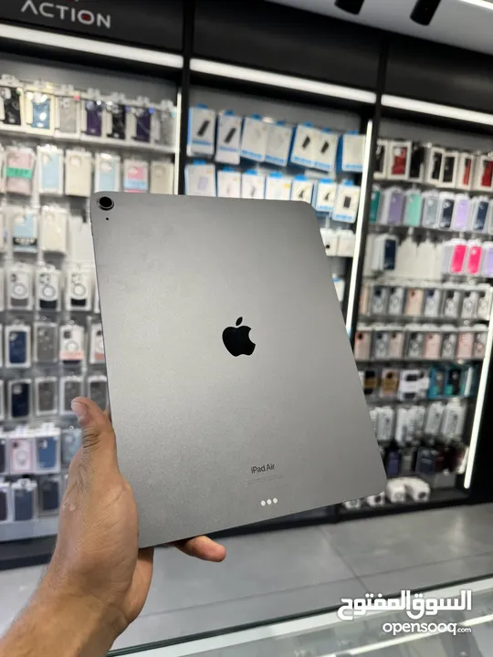 Ipad Air 6 13 inch uesd ايباد اير الجيل السادس 13 انش مستعمل