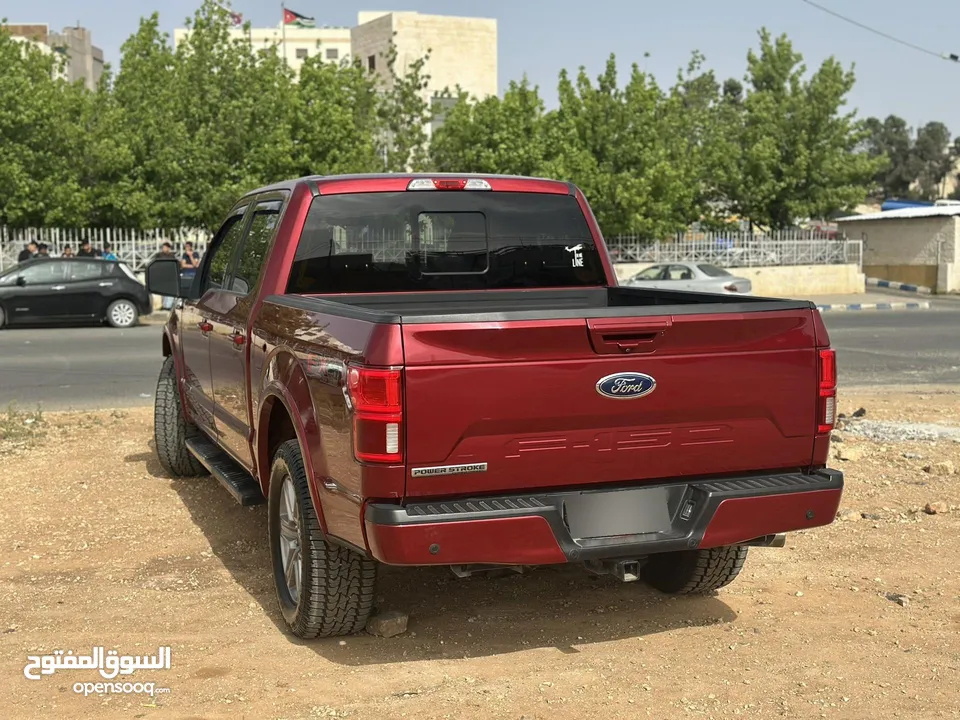 Ford f150 lariat diesel 2018