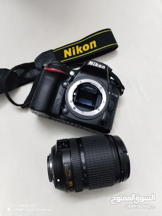 Nikon d7200 lens 18_140 VR