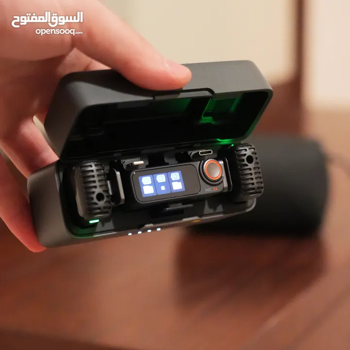 معدات كاملة للتصوير.