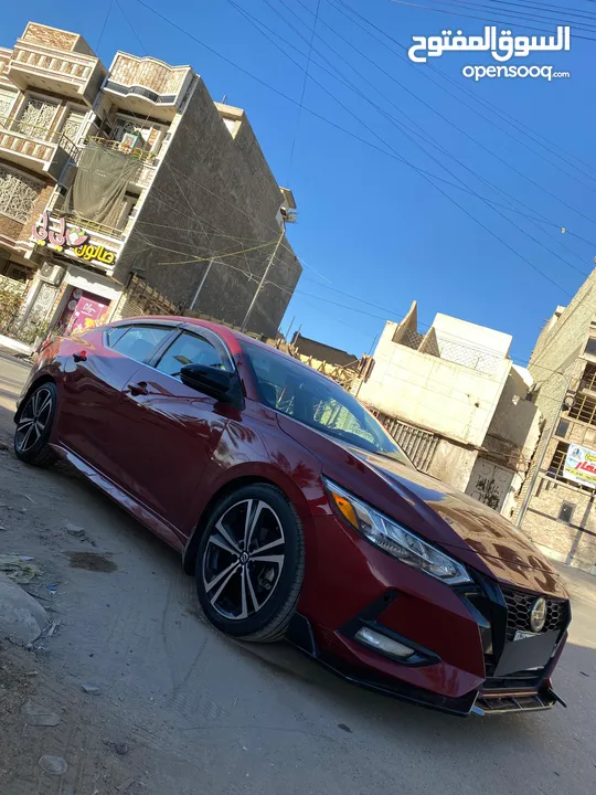 Nissan Sentra 22 نيسان سنترا