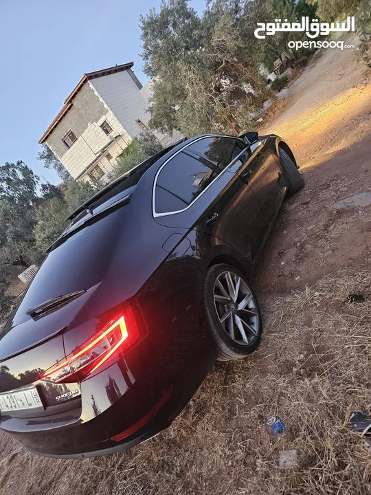 سكودا سوبيرب 2018 للبيع
