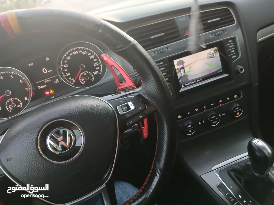 جولف فل كامل اضافات طلاء الشركة المنتجة محرك1400تربو اتوماتيك عداد 100الف فقططططط