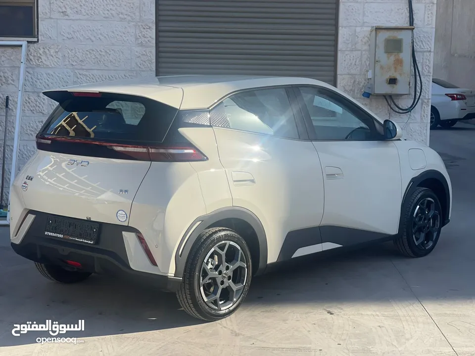 اقل سعر دفعه واقساط Byd سيجال 2024 شكل 2025
