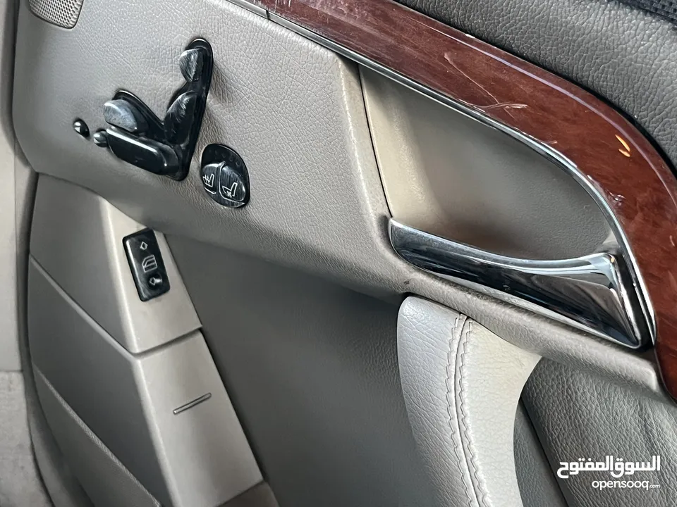 مرسيدس بنز S350L 2005 فحص كامل وفل الفل مميزة جدا للبيع بسعر مغري كاش او اقســـاط