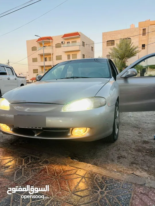 هيونداي افانتي 1996  جير اتومتيك لون سيلفر
