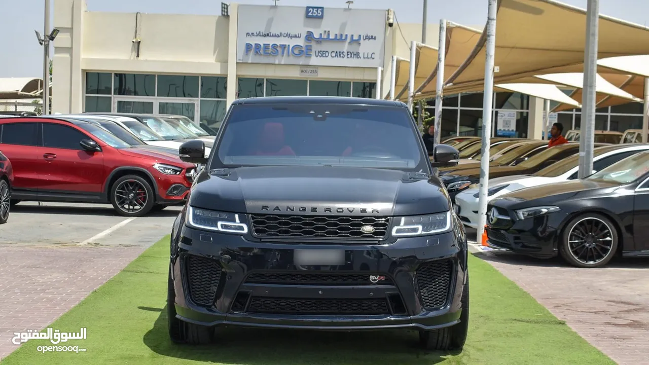 Range Rover Sport V8 Supercharged - 2017 BodyKit 2020