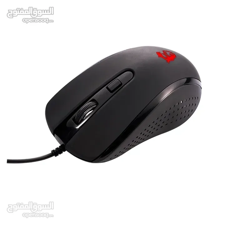 ماوس ام اس اي سلكي اصلي MSI INTERCEPTOR DS86 USB WIRED MOUSE