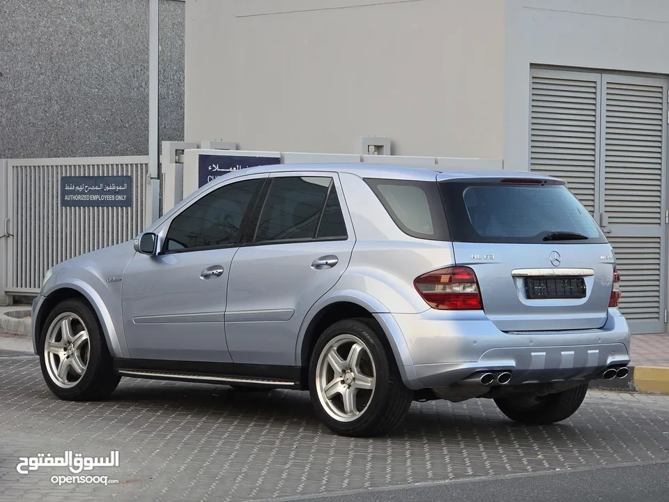 MERCEDES ML-36 AMG GCC 2008 PERFECT CONDITION INSIDE OUT SIDE