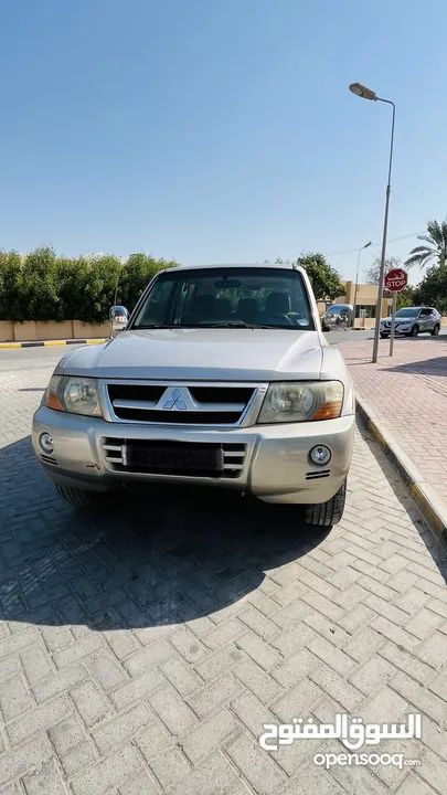 Mitsubishi pajero 2007