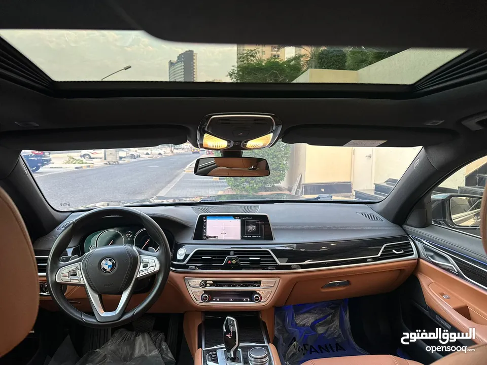 السالميه BMW 740 Li موديل 2016