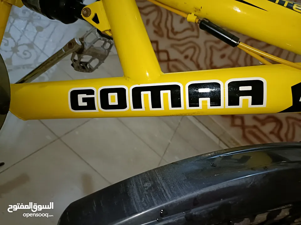 عجله جوما حاله ممتازه جدا مقاس 24