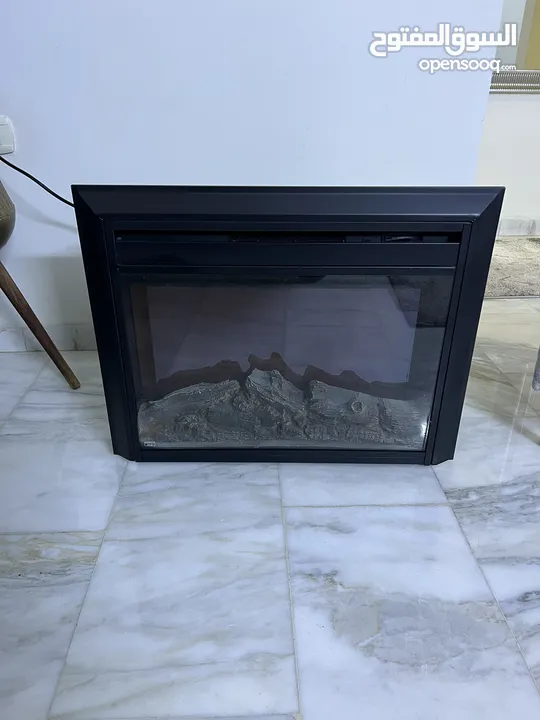 صوّبه كهربائي  fireplace