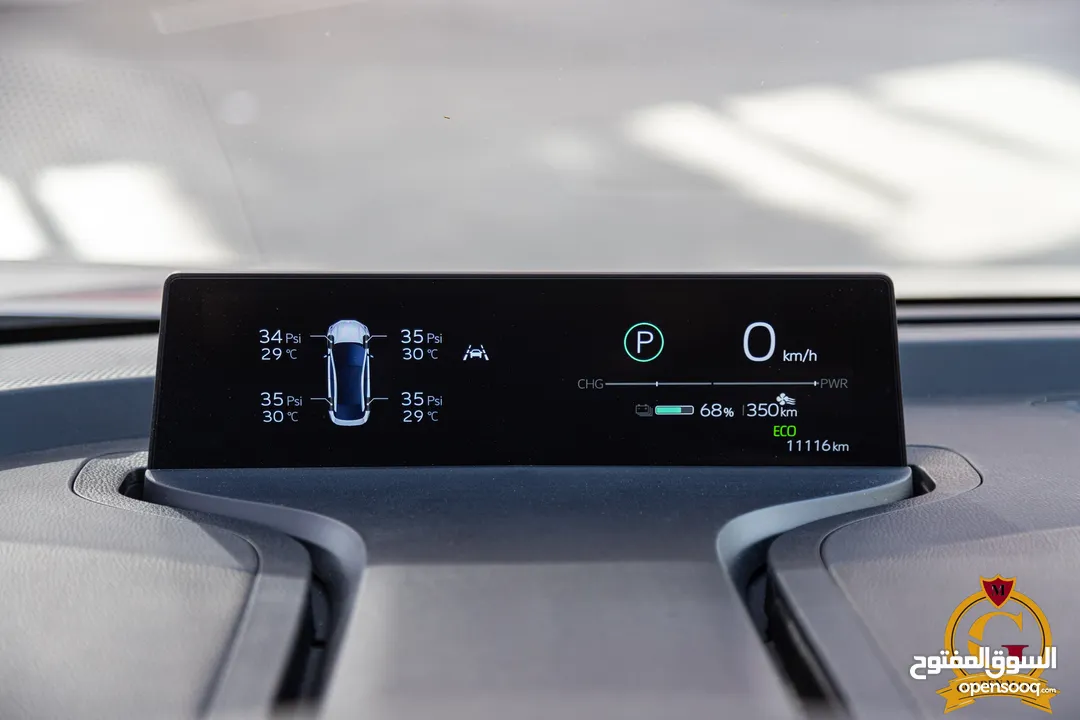 Toyota Bz3 2024 ( مستعمل )  الكهربائية بالكامل  Full electric    السيارة بحالة الوكالة و قطعت مسافة