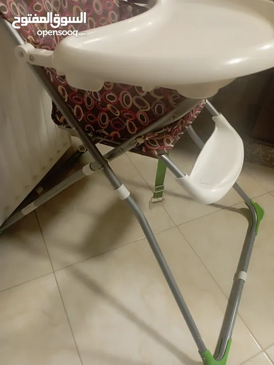 كرسي طعام اطفال