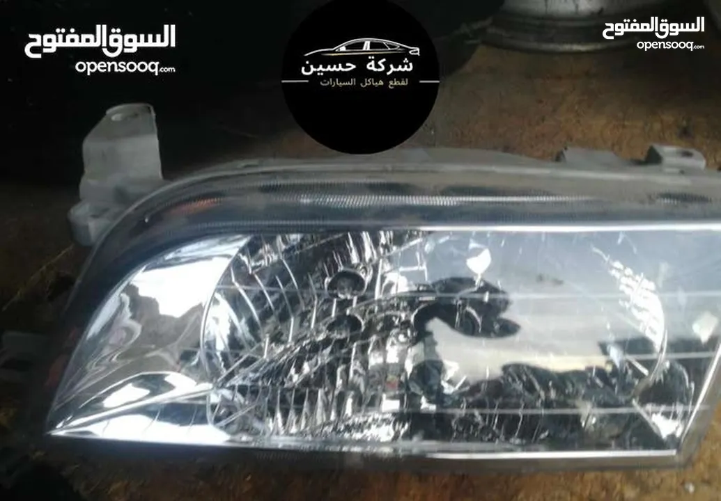 يتوفر جميع قطع بودي تويوتا كورولا 2000 - 2024  مستعمل / جديد