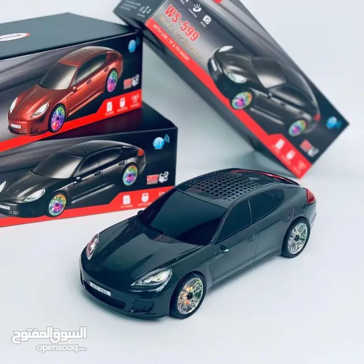 سبيكرات على شكل ألعاب