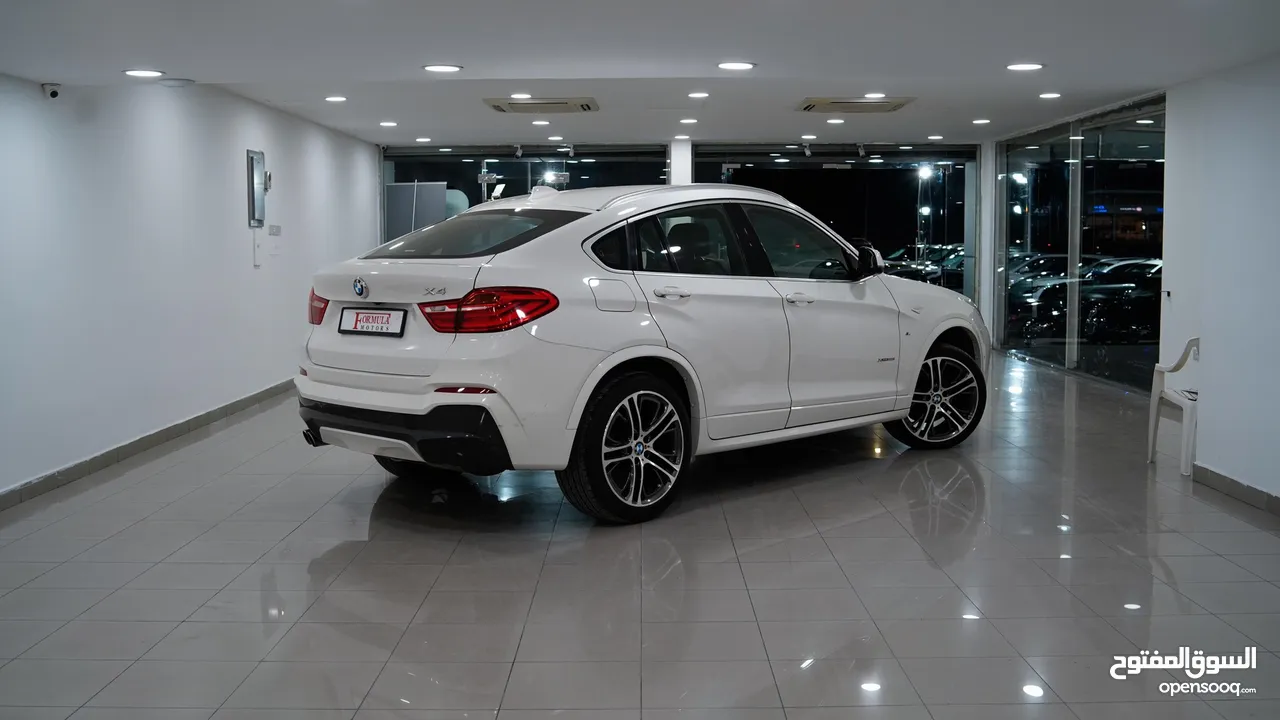 للبيع فقط BMW X4 موديل 2017 خليجي وكالة عمان مستخدم الاول صيانة الوكالة