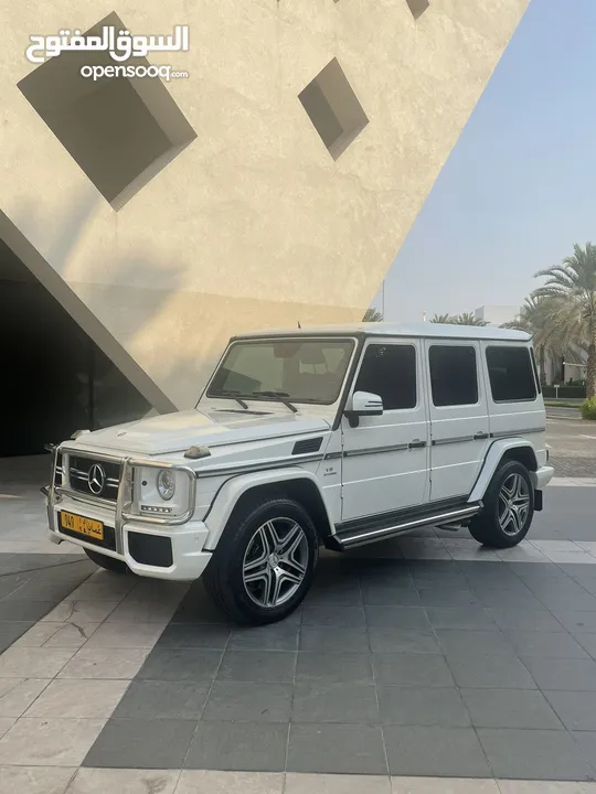 مرسيدس جي 63 AMG 2013