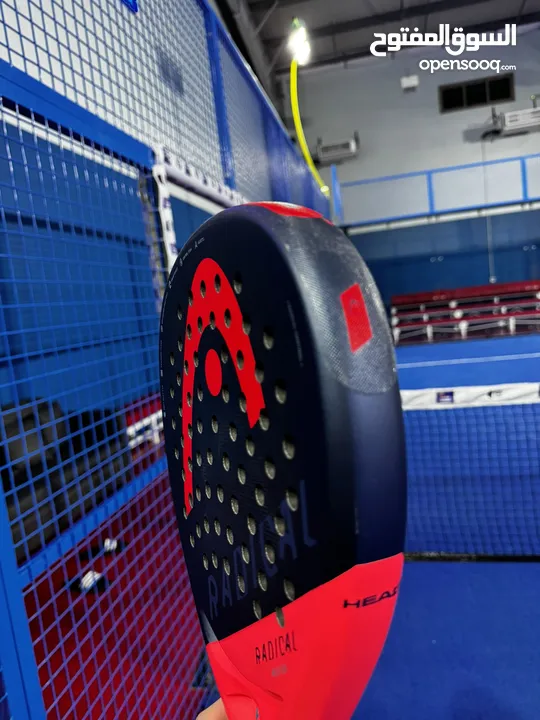 2024 Padel racket! Head radical motion