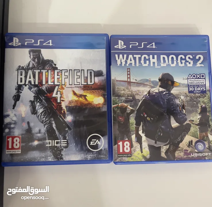 Ps4 Pro 1TB 4k with 2 joysticks and 2games