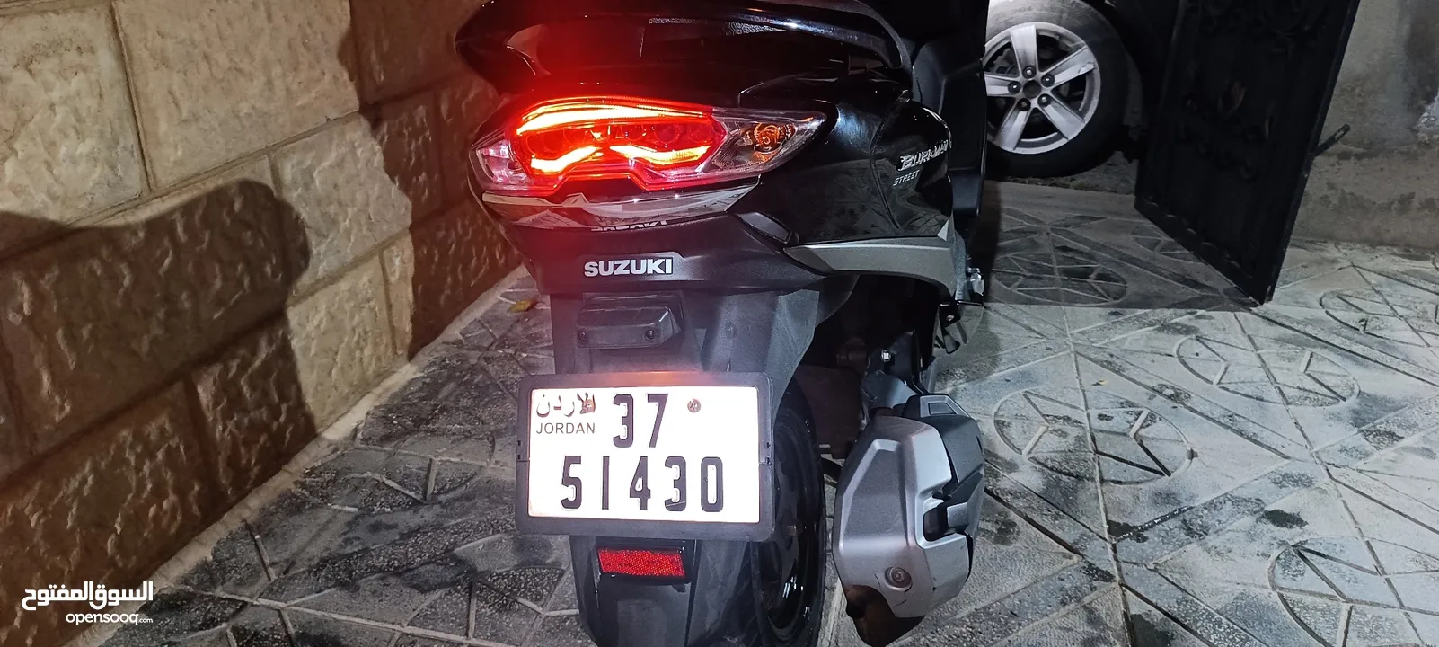 سكوتر سوزوكي بيرجمان 2020 Suzuki Burgman