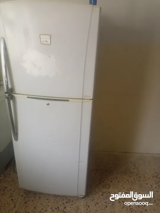 ثلاجه للبيع  توشيبا بلازما