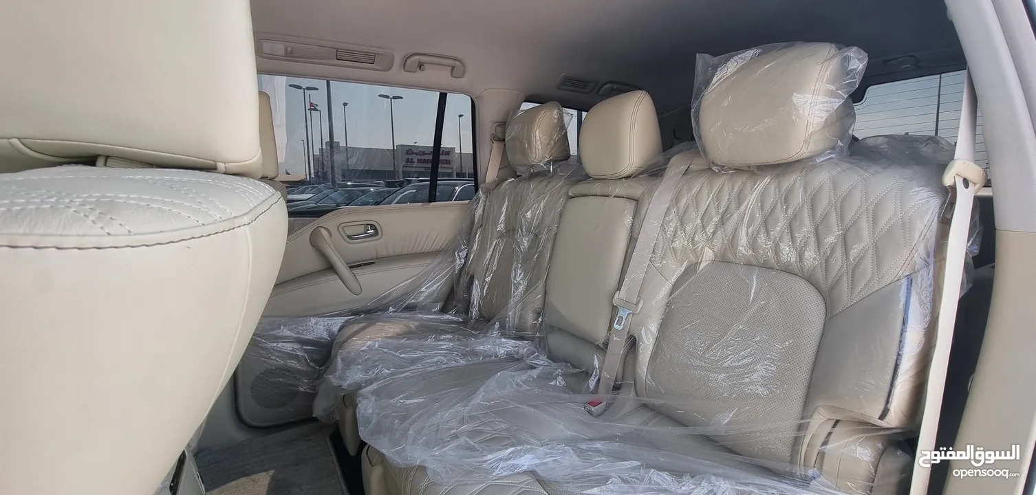 NISSAN PATROL 2021 LE PLATINUM GCC FULL OPTION CLEAN TITLE ORIGINAL PAINTS PERFECT CONDITION INSIDE