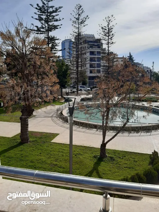 شقة للايجار في رام الله مقابل منتزه رام الله