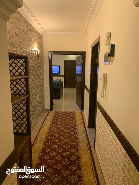شقة مفروشة مميزه خلف الموفنبيك للايجار