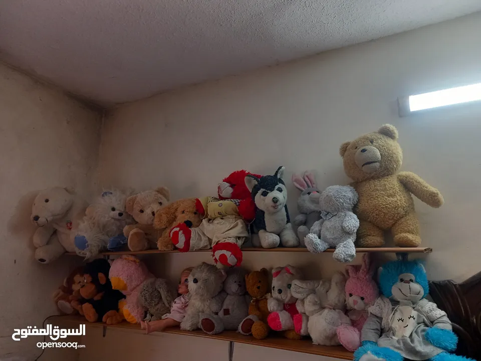 العاب اطفال  منوعة حجم كبير وسط