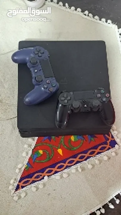ps4 slim 500gb with two original controllers
