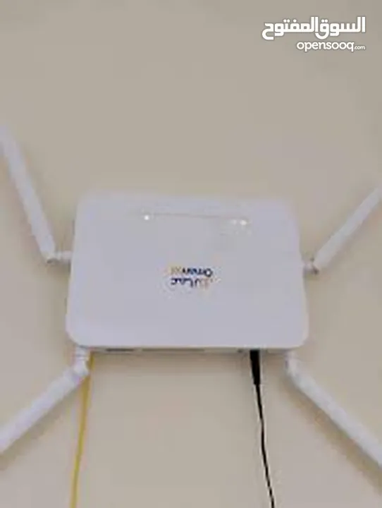 Omantel Fiber WIFI and Modem