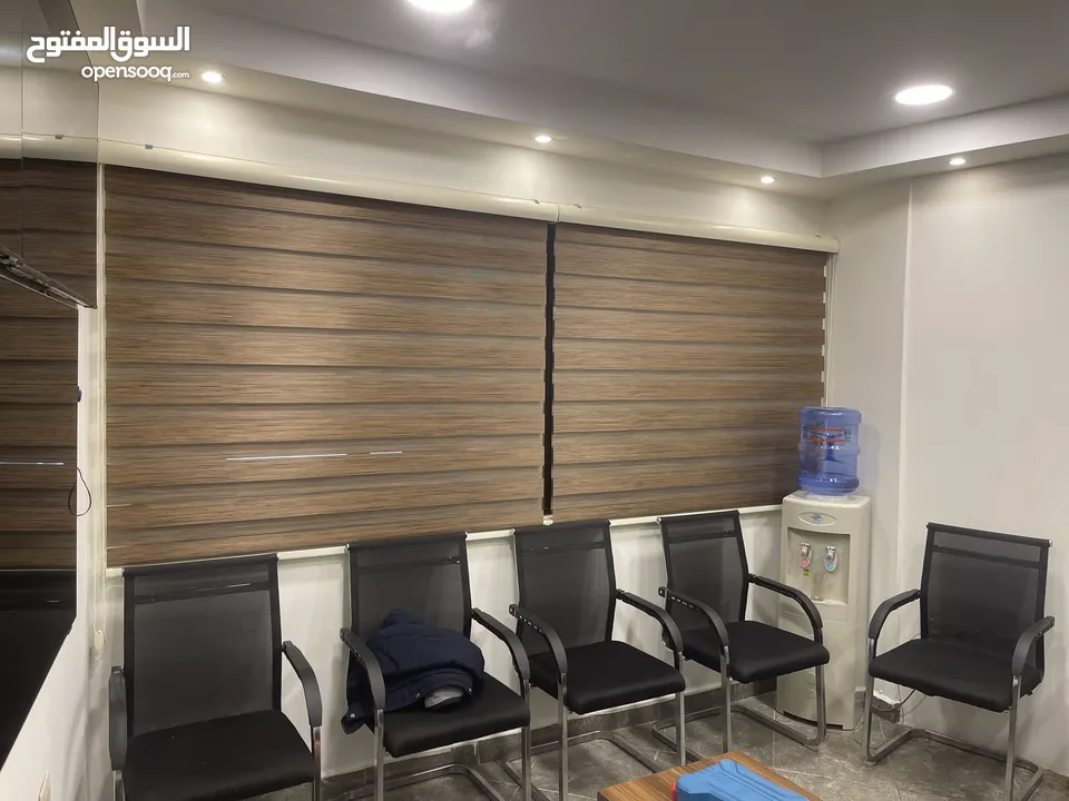 تفصيل و تركيب و صيانة جميع انواع ستائر الزيبرا التركية و اللنن و الرولو و جميع انواع الستائر القماش