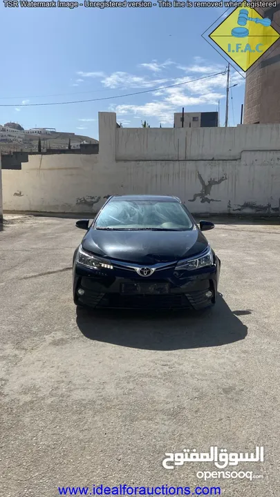 تويوتا كورولا 2019 TOYOTA COROLLA (وارد المركزية)