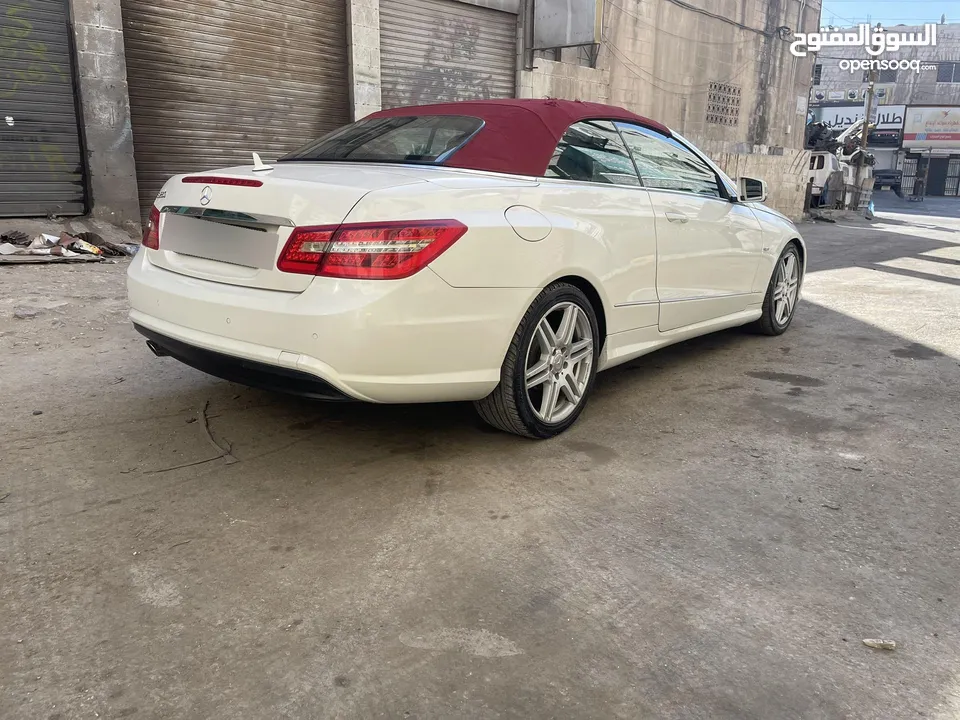 مرسيدس بنز E250 CGI كشف للبيع وارد شركة توفيق غرغور فحص كامل