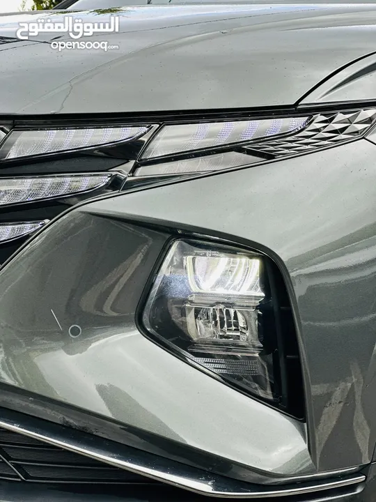 هونداي توسان  Hyundai tucson 2022  Hybrid