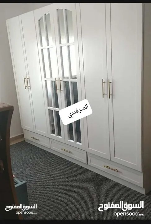 خزائن ملابس حجم كبير تفصيل حسب الطلب والمقاس تفصيل جميع المقاسات كفاله 5سنوات