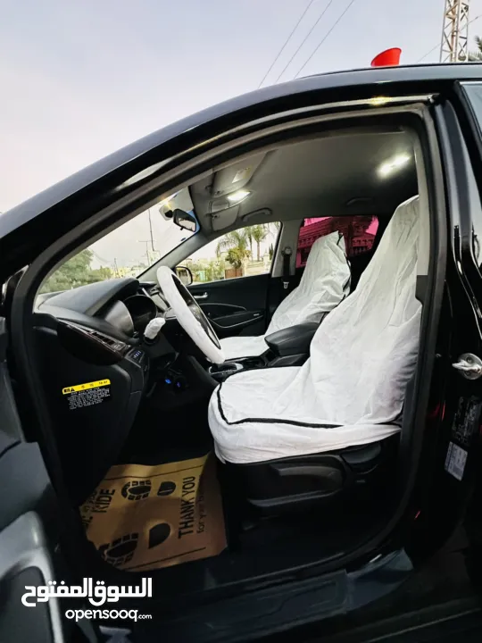 هونداااي سنتافي 2017 فل بدون فتحه مطور 2000 ديزل 2*4 بوية شركه بالكامل سعر حرررق